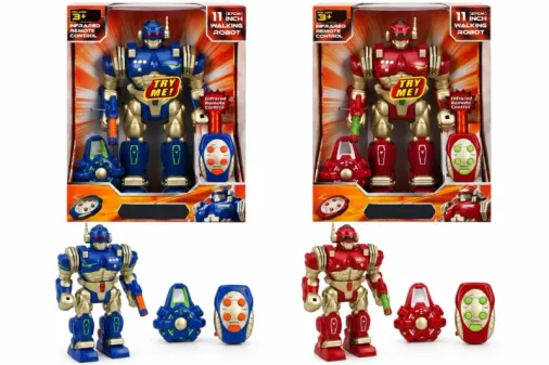 Eğlenceli Kumandalı Robot 1 Adet Oyun Aracı