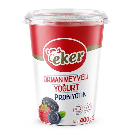 eker2054755 Eker Orman Meyveli Probiyotik Yoğurt 400G