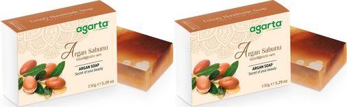 El Yapımı Doğal Sabun 150GR Argan (2 Li Set)