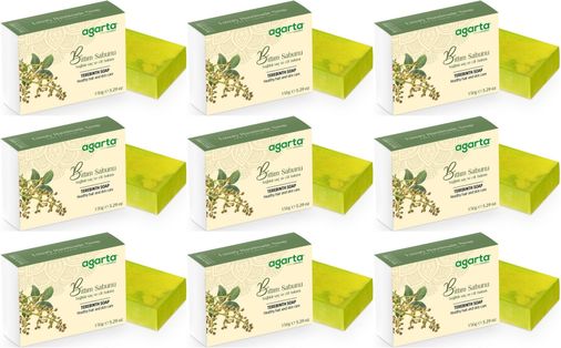 El Yapımı Doğal Sabun 150GR Bıttım (9 Lu Set)