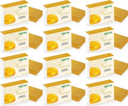 El Yapımı Doğal Sabun 150GR Kükürt (2 Li Set)