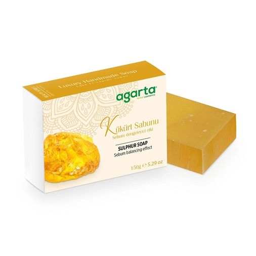 El Yapımı Doğal Sabun 150GR Kükürt (5 Li Set)