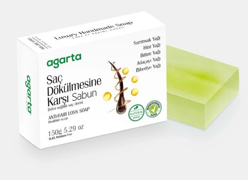 El Yapımı Doğal Sabun 150GR