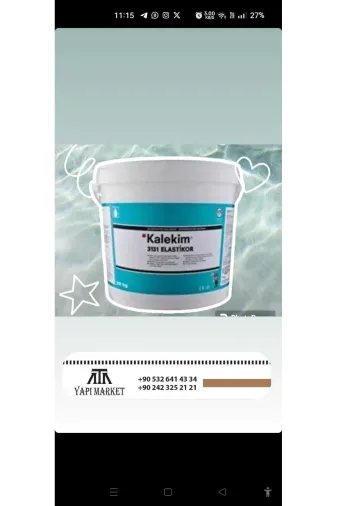 ELASTİKOR İzolasyon