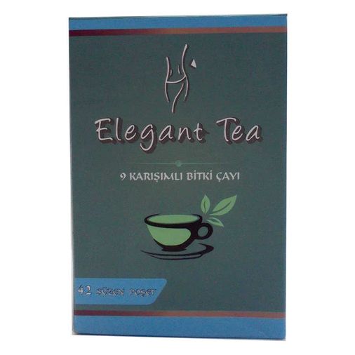 Elegant Tea 9lu Form Bitkisel Çay 42 Süzen Poşet