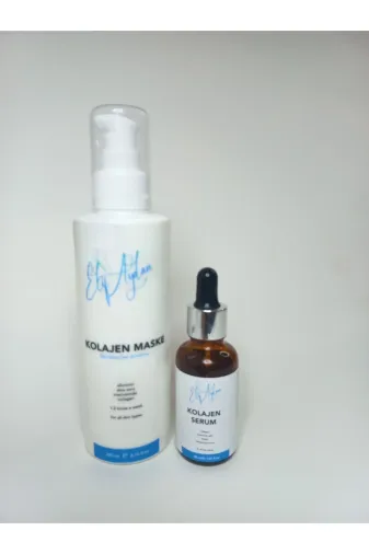 ELİF AYDAN 65282 Kolajen Maske(200 Ml)-Kolajen Serum (30Ml)