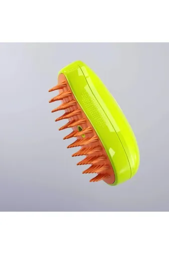 ELS PT-03SCB Buharlı Kedi Tarağı Su Hazneli Evcil Hayvan Bakım Fırçası Kedi Köpek Tüy Toplayıcı