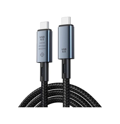 End 131613137 Profesyonel 240W Type-C Şarj Kablosu 40Gbps Veri Aktarım 8K Hdmı Notebook Laptop Macbook Şarj Usb4.0