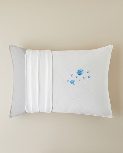 English Home 199-99* Dream Touch Örme Sıvı Geçirmez Alez Yastık Kılıfı 50X70 Cm Beyaz