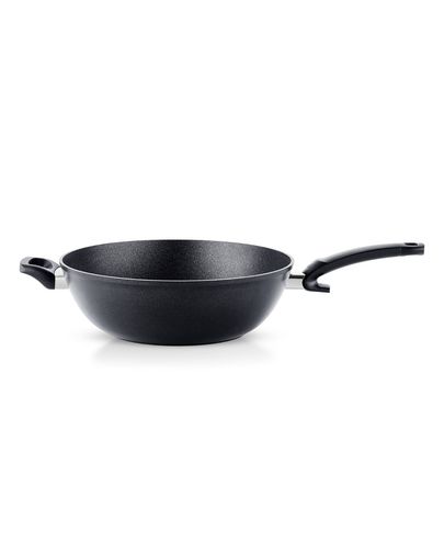 English Home 89999* Fissler Adamant Yan Kulplu Wok Tava 32 Cm