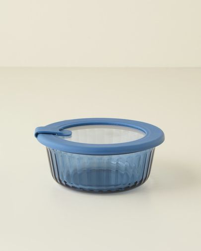 English Home aqua 400 Aqua Cam Saklama Kabı 400 Ml Lacivert