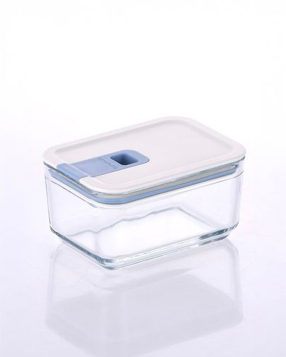 English Home neoflam46999 Neoflam Perfect Seal Cam Saklama Kabı Şeffaf
