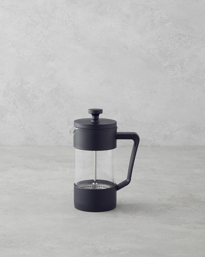 English Home pressico41999 Pressico Borosilikat French Press 350 Ml Siyah