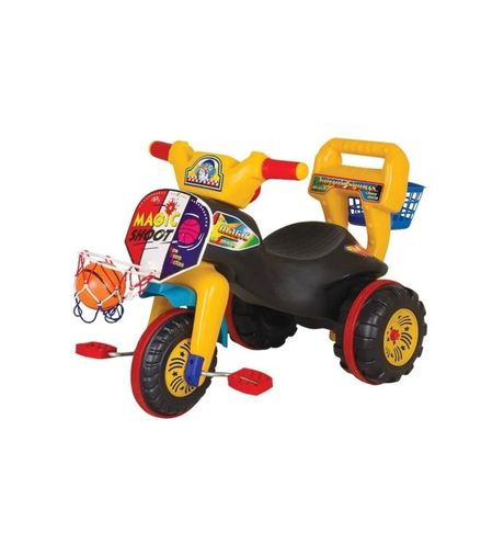 Enhoş Toys AgETDvsjtn Enhoş 3 Tekerlekli Renkli Potalı Ve Toplu Bisiklet Çocuk Bisikleti