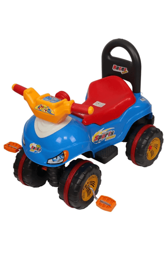 Enhoş Toys fuovq4h8xX Enhoş Pedallı 4 Tekerlekli Kornalı Çocuk Bisikleti Çocuk Atv / Motor