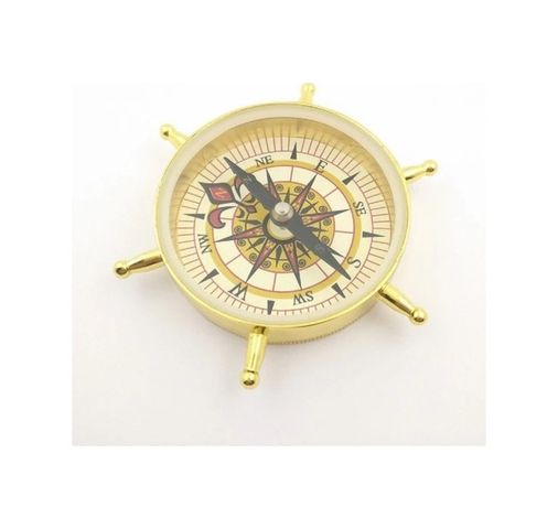 Epilons 101332468 -Estetik Tasarım Dümen Model Pirinç Pusula