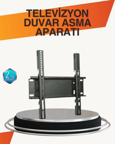 Epilons 117397214 Universal Tv Askı Braketi 32-42 İnç Kolay Montaj Yüksek Taşıma Kapasitesi