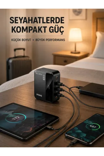Epilons DSKG25DYMUCZZ4İN1GANŞARJ-4 Akıllı Güç Dağılımlı 4 Girişli Şarj İstasyonu