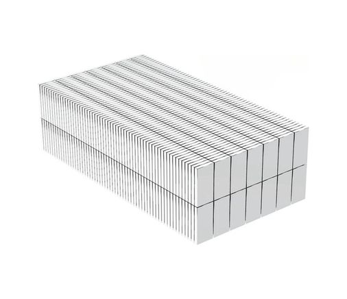 Epilons epo9954 20 Adet 15X10X1.5 Mm Köşeli Neodyum Mıknatıs N35 Magnet Dayanıklı Nikel Kaplama