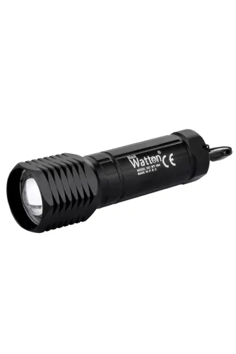 Epilons klt8912733209631 Küçük Güçlü Zoomlu El Feneri Wt-094