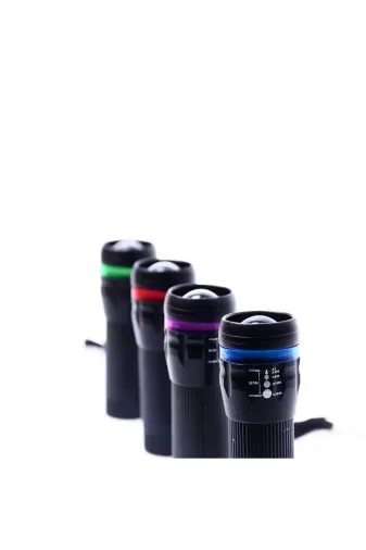 Epilons klt8912733706376 Şeritli Zoom Odaklı El Feneri Bigem Bm-310