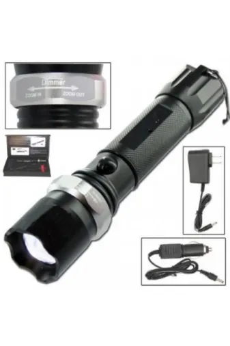 Epilons klt9678746327166 , Zoomlu Şarjlı El Feneri F61873