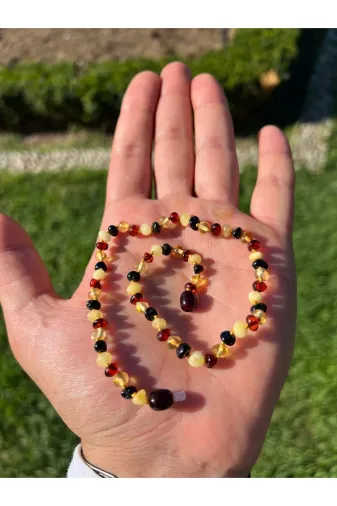 Erbab i Kehribar VY2000 Sertifikalı Kehribar Bebek Kolyesi – Bebekler Için Doğal Rahatlama