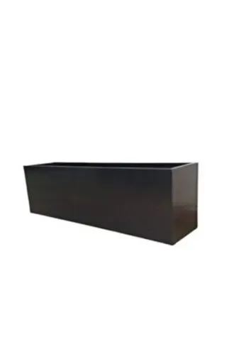 ERHAN FLOWERS ERH5 70 Cm Mdf Siyah Mat Saksı
