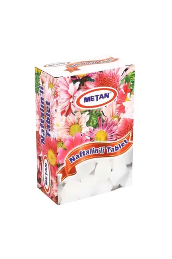 Ermiya 869100078910 Tablet (100 Gr) Metan Naftalin +7 Ad Alana 1 Ad Bedava