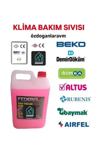 Ermiya 869151004511 Konsantre Klima Temizleme Sıvısı (5 Lt) Mb Cool ,ad :1