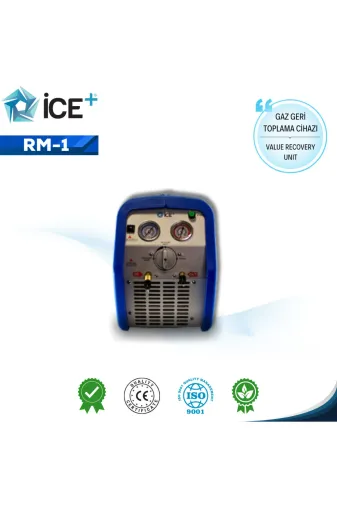 Ermiya 869256987412 İce Gaz Geri Toplama Cihazı Rm-1