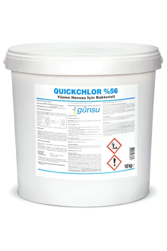 Ermiya 869339968788 25 Kğ Quickchlor %56 Toz Klor %56