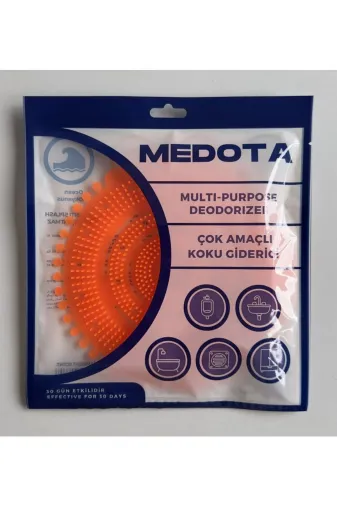 Ermiya 869548932337 Medota Mango Aromalı - Çok Amaçlı Koku Giderici 8'li Paket