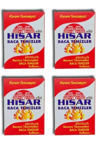 Ermiya 8695lib8869 18 Ad Kebap Döner Ocak Başı Bacaları İçin Özel Üretim Kurum Yağ Sökücü 2025*2026 Kışı İçin
