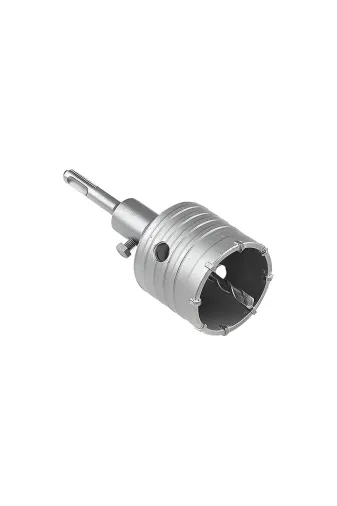 Ermiya 869655630032 Izcihirdavat Elmaslı Beton Delme Panç 65 Mm (Adaptörlü) Uzunluğu 40 Cm Klimacılara Özel Üretim