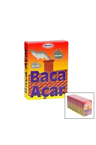 Ermiya 869814780147 16 Adet Metan Kömür Sobaları İçin Özel Üretim Baca Kurum Sil Baca Açar