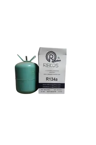 Ermiya 869816288336 Rekos Refrigerant Orijinal R134A 13.6 Kg. Klima Soğutucu Gas
