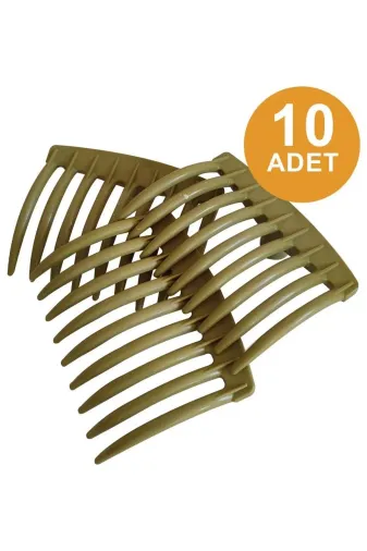 Ermiya 86985478861 Mkp Plastik Plastik Esnek Kırılmaz Zeytin Toplama Tarağı Tırmığı 10 Adet