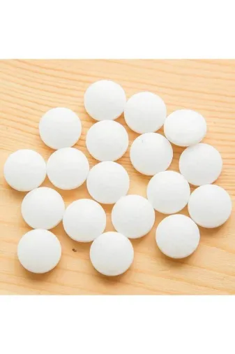 Ermiya 869922130312 Misket Naftalin Tablet 1 Kğ Pisuvar Lavabo Kötü Koku Önleyici Tableti Haşere Güve Kovucu