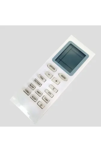 Ermiya 869951598741 Airfel Gree Inverter Klimalar Için Aklıllı Uzaktan Kumanda+Pil Takımı