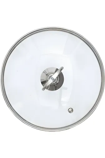 Ermiya TYC9833DBF04A0EAE9957DF00 Tencere Tava Sahan Pizzamatik İçin Cam Kapak 16 Cm
