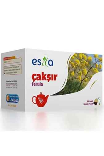 ESİLA 107301 Çakşır Çayı 20 Li.