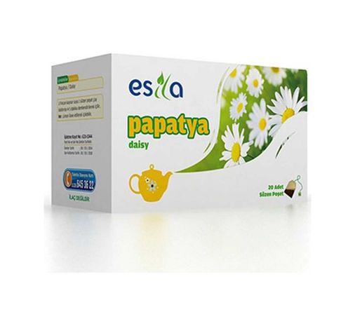 ESİLA 2209768 Papatya Çayı 20 Li.