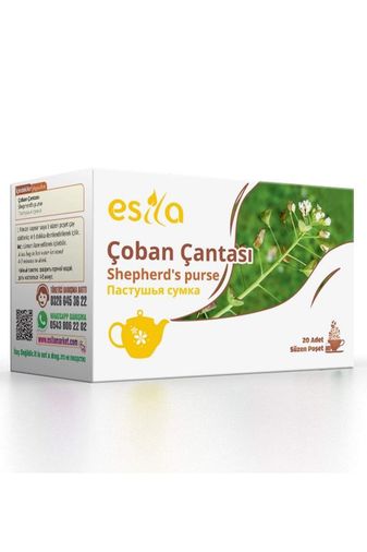 ESİLA RT-RYB-ESL1054 Çoban Çantası 20 Li.