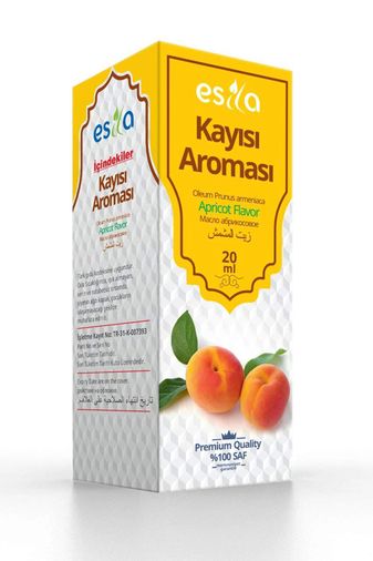 ESİLA RT-RYB-ESL1108 Kayısı Aroması 20 Ml.