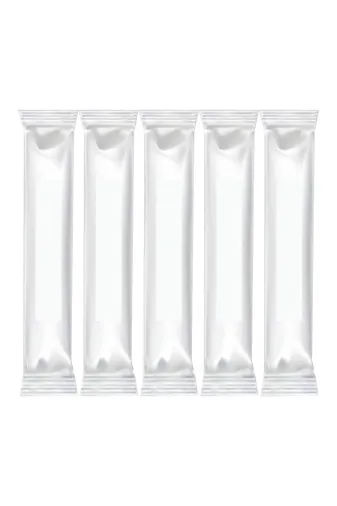 Espak 141252232227 Stick Şeker Toz Şeker 3 Gr Beyaz 2500 Adet Baskısız 7,5 Kg