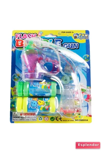 esplendor TKT-MOD-G0HT_08888AC-MEJR Pilli-Işıklı Köpük Tabancası - 08888Ac