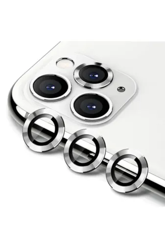 Ethab Giyim Ally İphone 11 Pro-11 Pro Max Kamera Lens Koruyucu Aluminium 3 Adet-(5775) - Glst2479-3063