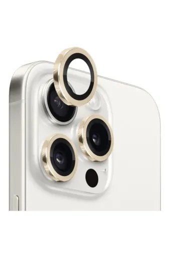 Ethab Giyim Ally Iphone 15 Pro/15 Pro Max Kamera Lens Koruma Camı-(5775) - Glst5180-2709