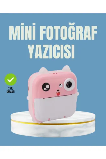Ethab Giyim Anında Baskı Ve Yüksek Çözünürlüklü Çift Lensli Fotoğraf Makinesi - Glst9273-5226